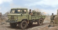  Trumpeter Models  1/35 Russian GAZ66 Light Military Truck II TSM1017
