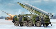  Trumpeter Models  1/35 Russian 9P113 TEL Launcher w/9M21 Rocker of 9K52 Luna-M Short-Range Artillery Rocket System (FROG7) TSM1025