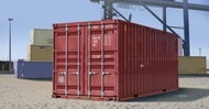  Trumpeter Models  1/35 20ft. Shipping/Storage Container TSM1029