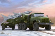 Trumpeter Models  1/35 Russian Zil-131V Military Truck w/PR11 SA-2 Guideline Missile (New Variant) TSM1033