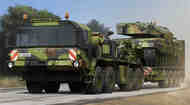 Faun SLT 50-3 Elefant with SaAnh 52t Trailer - Pre-Order Item #TSM1070