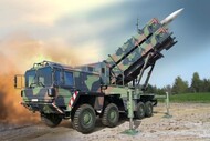 Patriot SAM Launching System on 15-Ton mil gl Br A1 Military Truck (New Tool) #TSM1088