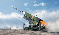  Trumpeter Models  1/35 NASAMS Norwegian Advanced Surface-to-Air Missile System (New Tool) (MAR) TSM1096
