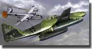  Trumpeter Models  1/144 Messerschmitt Me.262A-1a Aircraft OUT OF STOCK IN US, HIGHER PRICED SOURCED IN EUROPE TSM1319