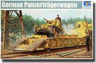  Trumpeter Models  1/35 German Army Panzertragerwagen Tank Transport Flatcar TSM1508