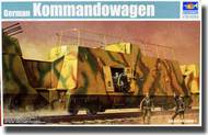  Trumpeter Models  1/35 WWII German Army Kommandowagen Armored Troop Transport Railcar TSM1510