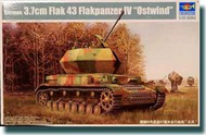  Trumpeter Models  1/35 German 3.7cm Flak 43 Flakpanzer IV Ostwind Tank OUT OF STOCK IN US, HIGHER PRICED SOURCED IN EUROPE TSM1520