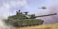  Trumpeter Models  1/35 British Challenger II Enhanced Armored Battle Tank TSM1522
