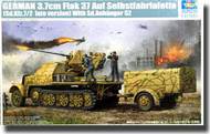 German 3.7cm Flak 37 on Sd.Kfz.7/2 8-Ton Late Variant Halftrack #TSM1526