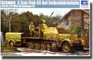 German 3.7cm Flak 43 on Sd.Kfz.7/2 8-Ton Halftrack #TSM1527