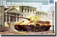  Trumpeter Models  1/35 German E50 Panther (50-75 ton) Tank TSM1536