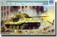  Trumpeter Models  1/35 German E-75 Panther (75-100 ton) Tank TSM1538