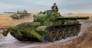  Trumpeter Models  1/35 Russian T62 Mod 1975 Tank w/KMT6 Mine Plow TSM1550