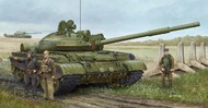  Trumpeter Models  1/35 Russian T62 BDD Mod 1984 (Mod 1962 Modification) Tank TSM1553