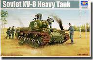  Trumpeter Models  1/35 Soviet KV-8 Heavy Tank TSM1565