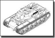  Trumpeter Models  1/35 Soviet KV-1S Heavy Tank TSM1566