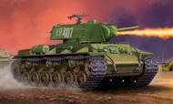  Trumpeter Models  1/35 Soviet KV8S Heavy Tank w/Welded Turret (D)<!-- _Disc_ --> TSM1568