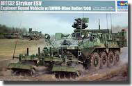  Trumpeter Models  1/35 M1132 Stryker Engineer Squad Vehicle (ESV) with LWMR Mine Roller/SOB TSM1574