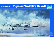  Trumpeter Models  1/72 Tupolev Tu-95MS "Bear-H" Bomber TSM1601