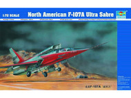  Trumpeter Models  1/72 North American F-107A Ultra Sabre TSM1605