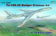  Trumpeter Models  1/72 TU-16K-26 Badger G OUT OF STOCK IN US, HIGHER PRICED SOURCED IN EUROPE TSM1612