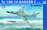  Trumpeter Models  1/72 Tu-16K-10 Badger C OUT OF STOCK IN US, HIGHER PRICED SOURCED IN EUROPE TSM1613