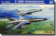  Trumpeter Models  1/72 F-105D Thunderchief Aircraft TSM1617