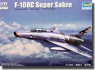  Trumpeter Models  1/72 F-100C Super Sabre Fighter OUT OF STOCK IN US, HIGHER PRICED SOURCED IN EUROPE TSM1648