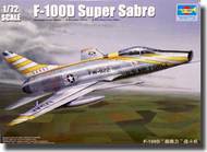  Trumpeter Models  1/72 F-100D Super Sabre Aircraft TSM1649