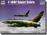  Trumpeter Models  1/72 F-100F Super Sabre Fighter TSM1650