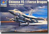  Trumpeter Models  1/72 Chinese FC-1 Fierce Dragon (Pakistani JF-17 Thunder) Fighter TSM1657