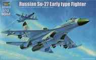  Trumpeter Models  1/72 Russian Su-27 Early type Fighter TSM1661