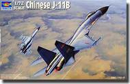  Trumpeter Models  1/72 Chinese J-11B (Flanker B+) Fighter TSM1662