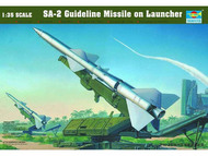  Trumpeter Models  1/35 SA-2 Guidline Missile w/ Launcher TSM206