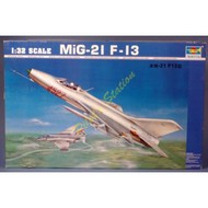  Trumpeter Models  1/32 MiG-21 F-13 2nd Generation TSM2210