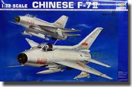  Trumpeter Models  1/32 Chinese F-7co (MiG-21) OUT OF STOCK IN US, HIGHER PRICED SOURCED IN EUROPE TSM2216