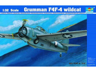  Trumpeter Models  1/32 Grumman F4F-4 Wildcat TSM2223