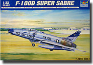  Trumpeter Models  1/32 N.A. F-100D Super Sabre TSM2232