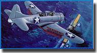  Trumpeter Models  1/32 US Navy SBD-3 Dauntless Midway Aircraft OUT OF STOCK IN US, HIGHER PRICED SOURCED IN EUROPE TSM2244