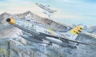 North American F-100F Super Sabre 2 Seat #TSM2246