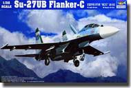  Trumpeter Models  1/32 Su-27UB Flanker C 2-Seater Russian Trainer Aircraft TSM2270