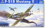  Trumpeter Models  1/32 P-51B Mustang Fighter TSM2274