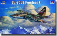 SU-25UB Frogfoot B Russian Trainer Aircraft #TSM2277