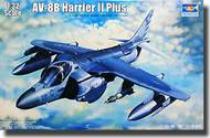  Trumpeter Models  1/32 AV-8B Harrier II Plus Aircraft TSM2286