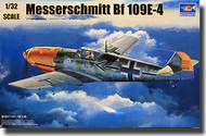  Trumpeter Models  1/32 Messerschmitt Bf.109E-4 German Fighter TSM2289