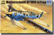  Trumpeter Models  1/32 Messerschmitt Bf.109E-4 Trop TSM2290