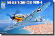  Trumpeter Models  1/32 Messerschmitt Bf.109F-4 German Fighter TSM2292