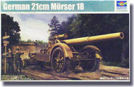  Trumpeter Models  1/35 German 21cm Morser 18 Heavy Artillery Gun TSM2314
