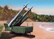  Trumpeter Models  1/35 Soviet 5P71 Launcher with 5V27 Missile Pechora (SA-3B Goa) Rounds Loaded TSM2353