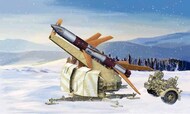 Trumpeter Models  1/35 German Flakrakete Rheintochter I Missile Launcher (New Tool) (MAY) TSM2357